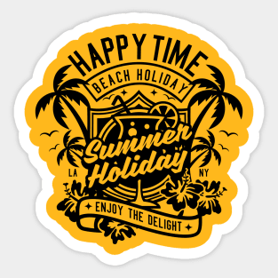 Ease up. It's a holiday! Sticker